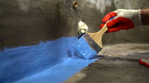 Professional waterproofing crew in Line Lexington, Line Lexington, PA